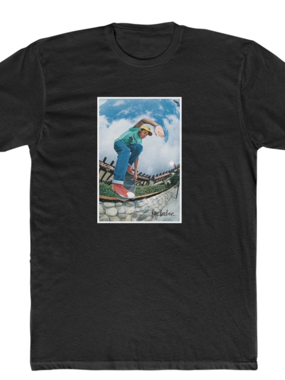 Ray Barbee skateboarding t-shirt  ( powell peralta tee ) - Picture 2 of 3